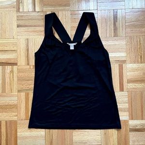 Banana Republic Racer Back Tank Size Medium